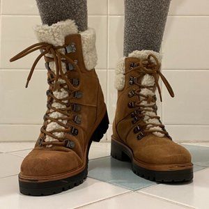 Marc Fisher Isalia Shearling Women's Boot